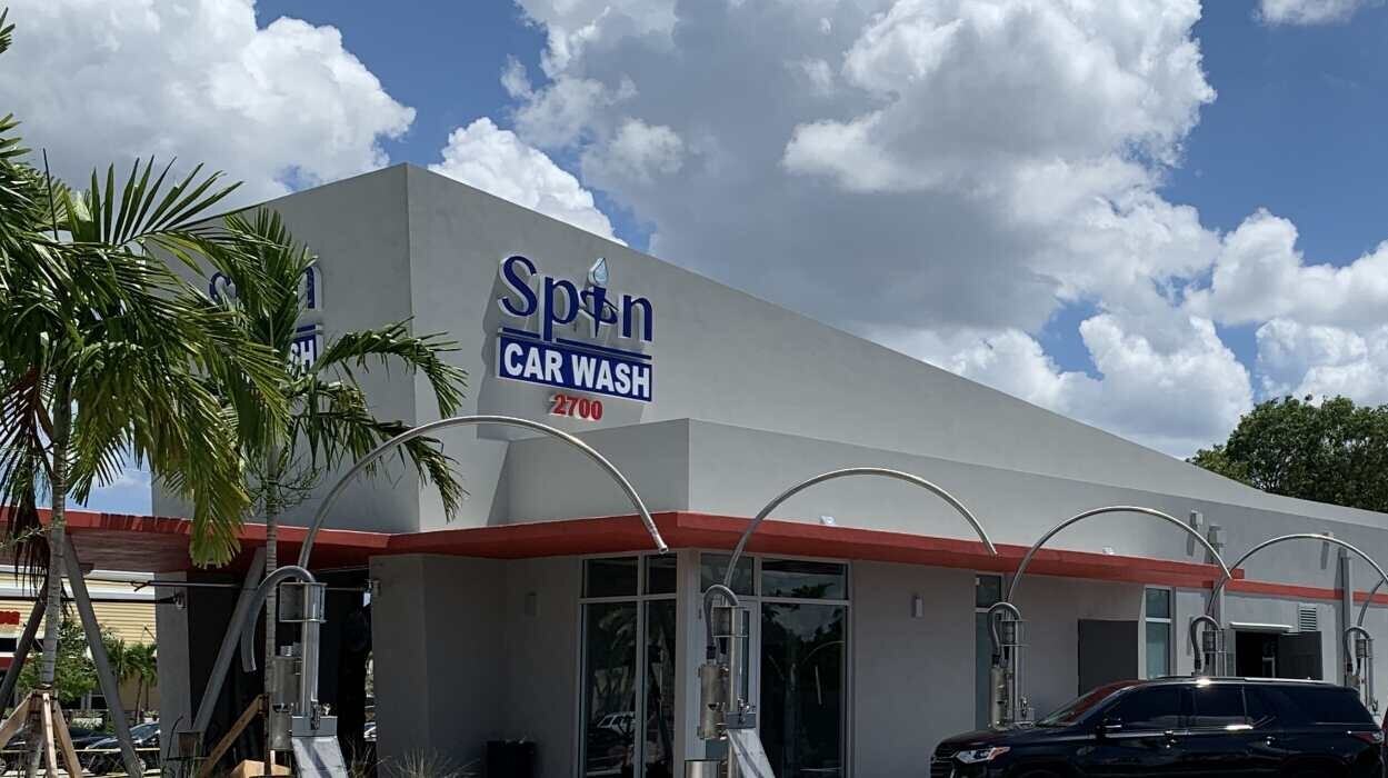 Spin Car Wash - Miami