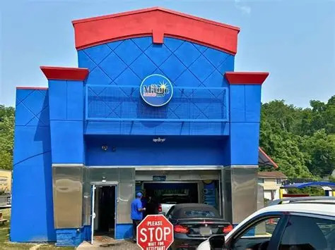 Mr. Magic Car Wash - Moon Township