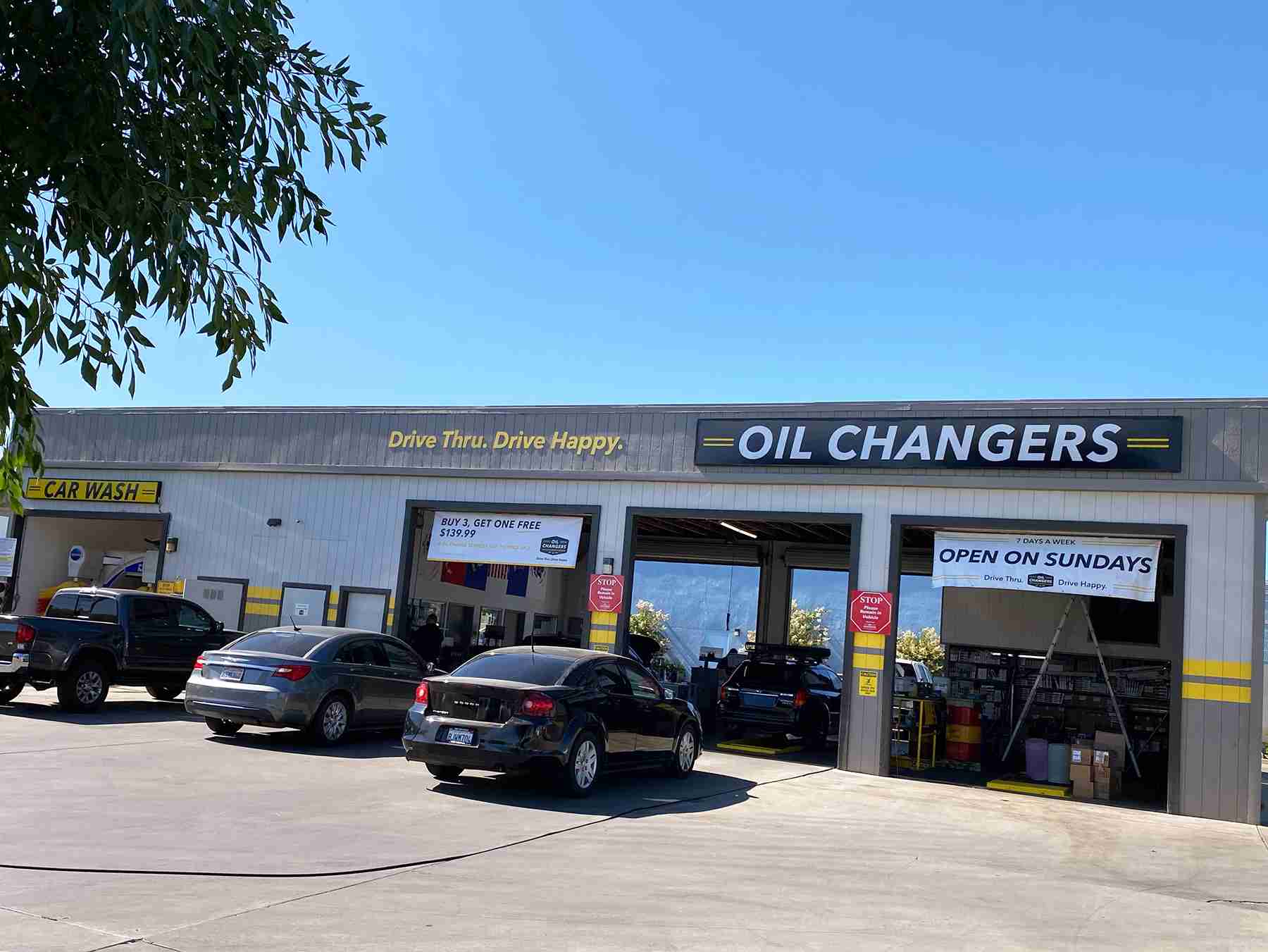 Oil Changers - Lemoore