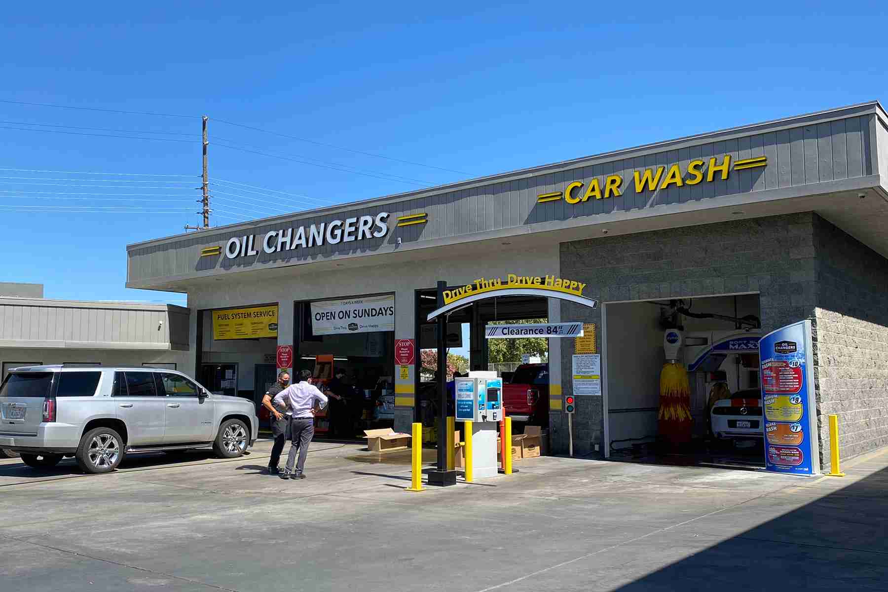 Oil Changers - Hanford