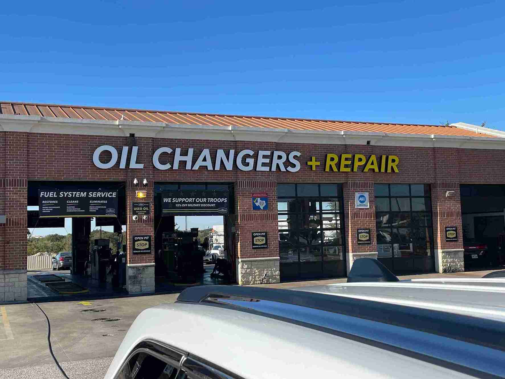 Oil Changers - Cedar Park