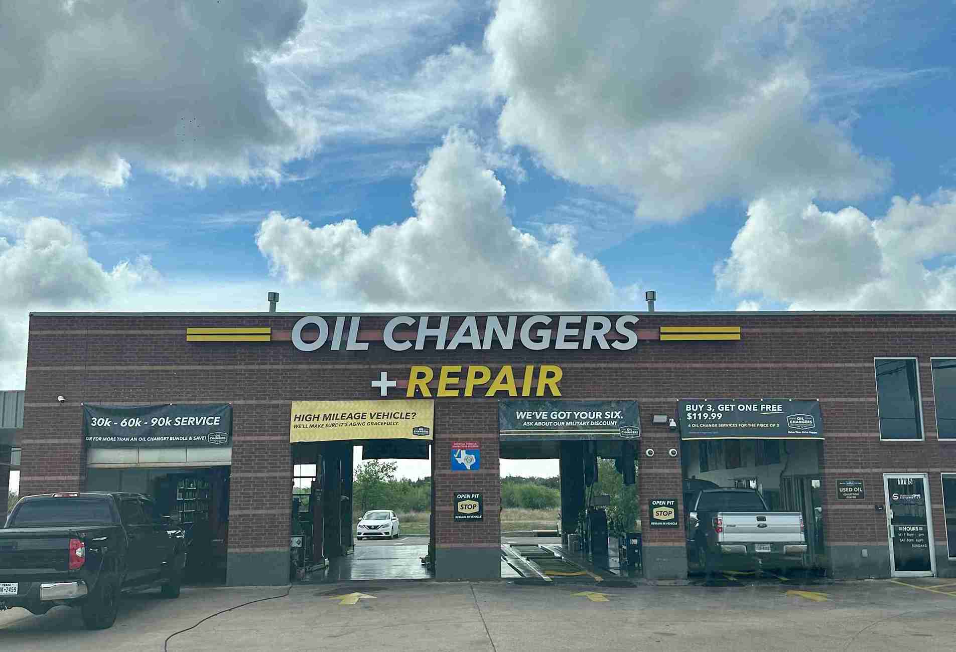 Oil Changers - Pflugerville