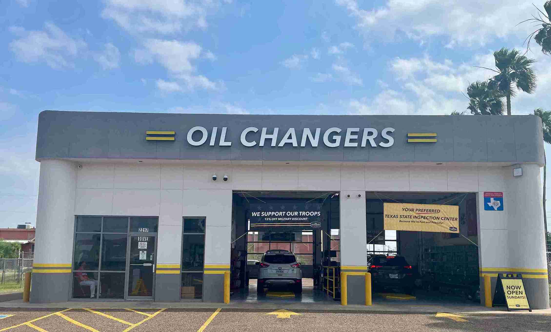 Oil Changers - McAllen