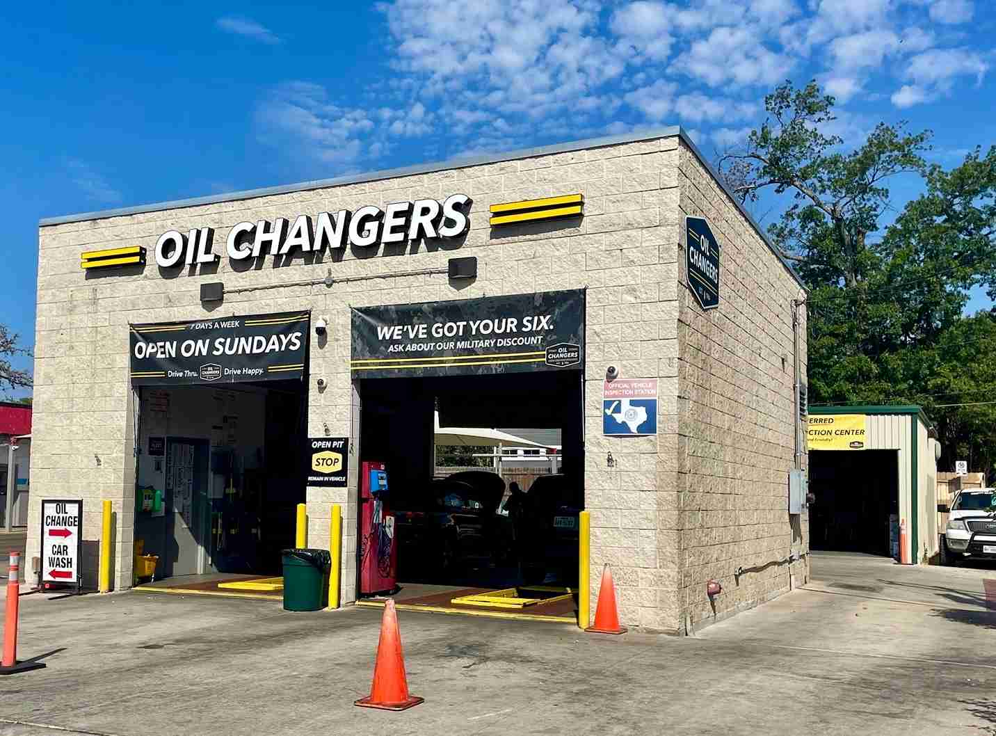 Oil Changers - Austin