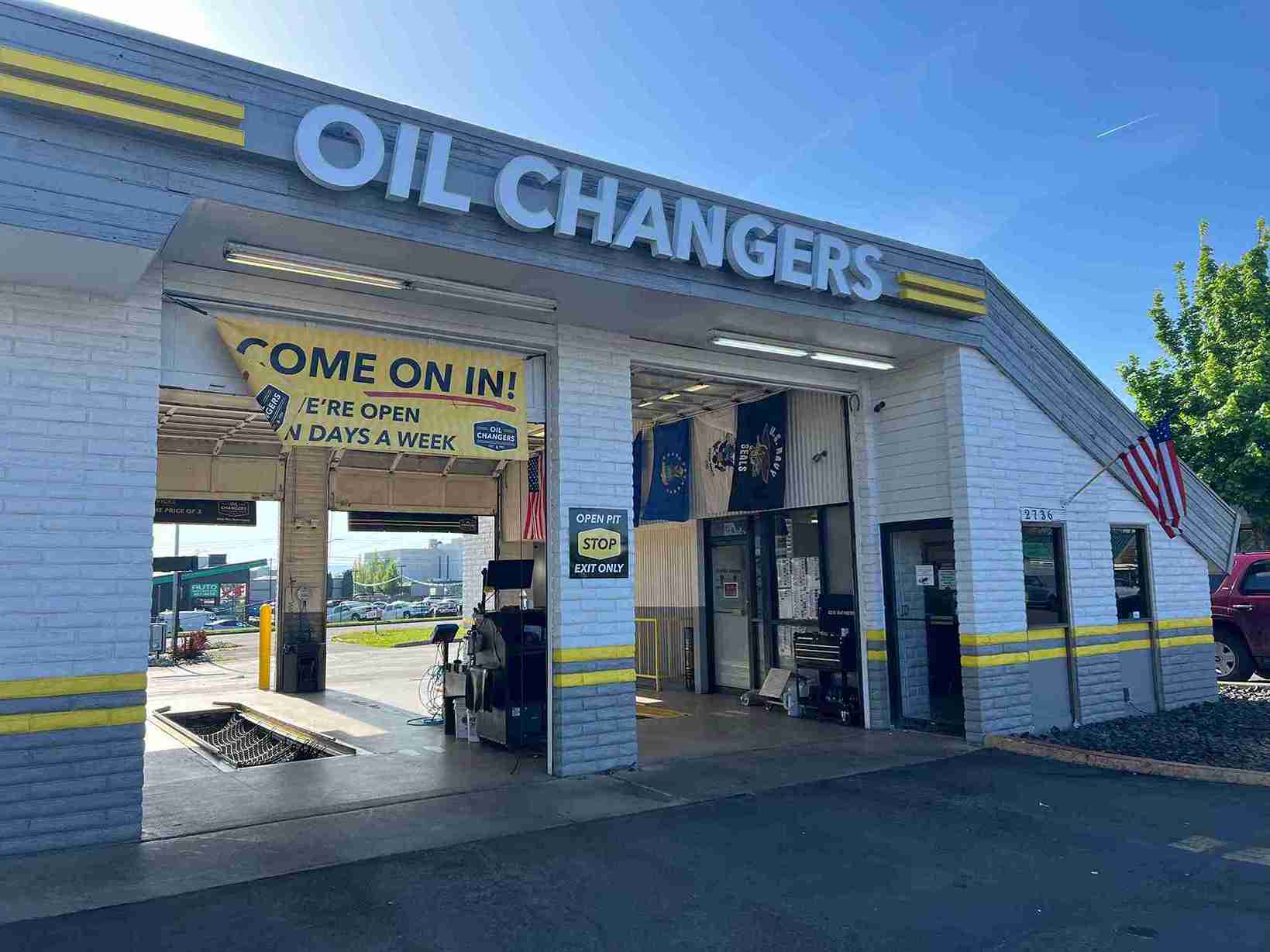 Oil Changers - Spokane