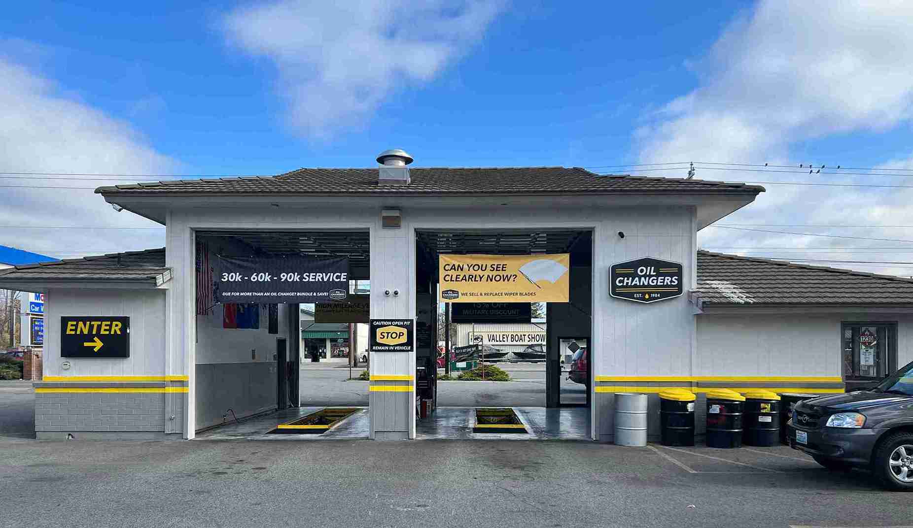 Oil Changers - Spokane Valley