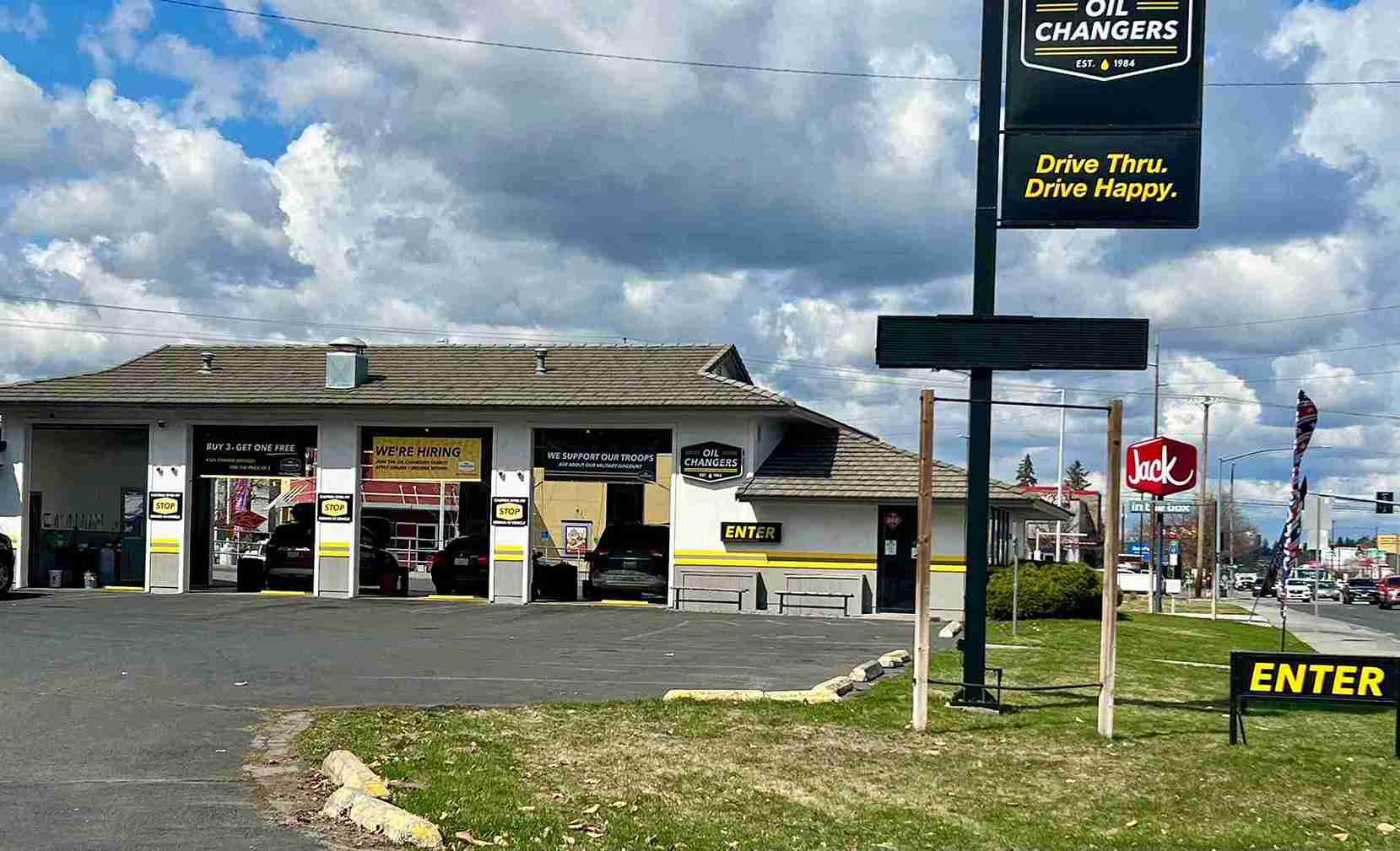 Oil Changers - Spokane