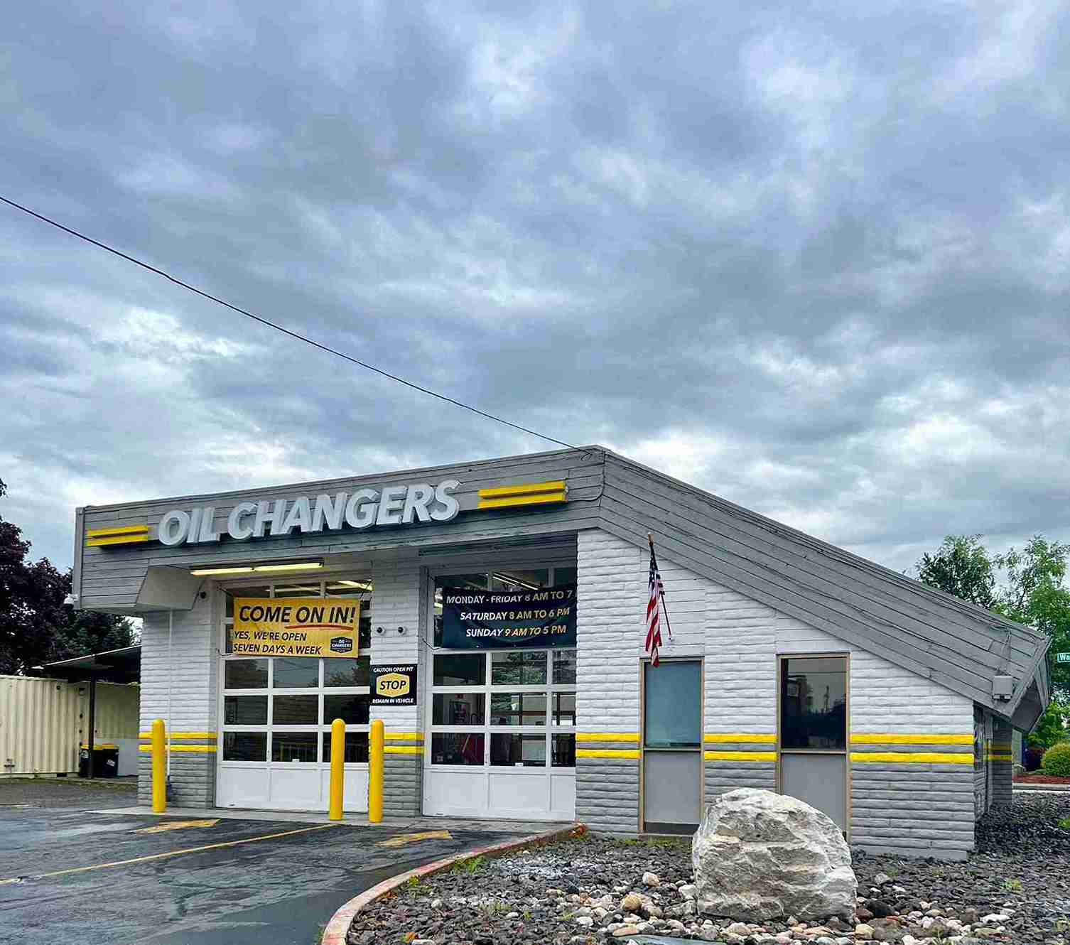 Oil Changers - Spokane