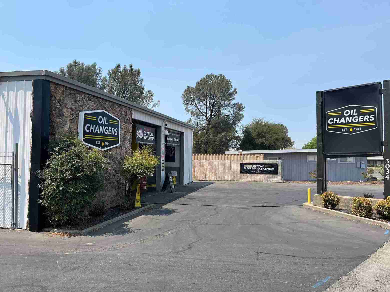 Oil Changers - Oroville