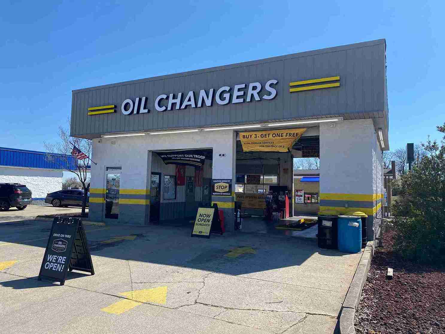 Oil Changers - Mt Sterling