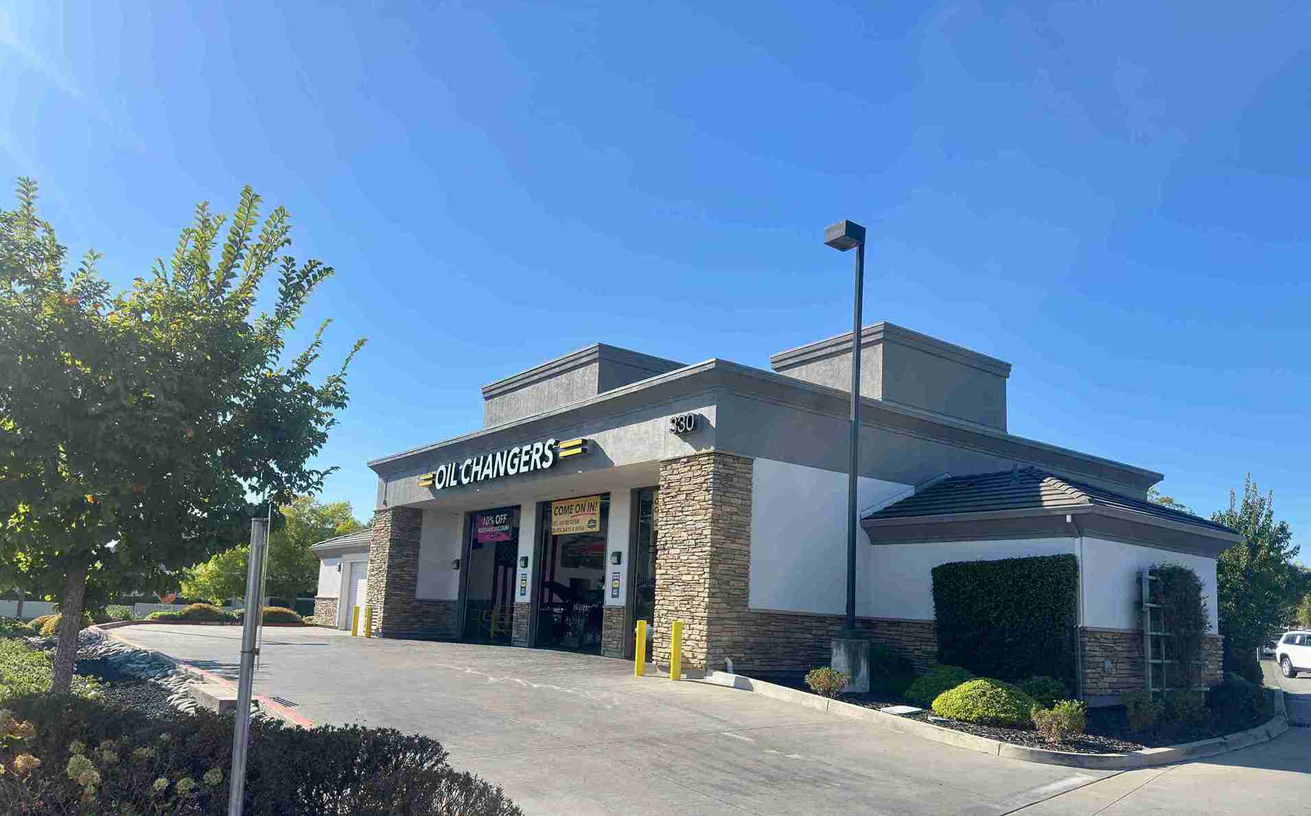 Oil Changers - Roseville