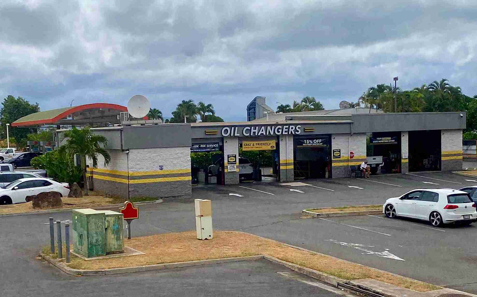 Oil Changers - Waipahu