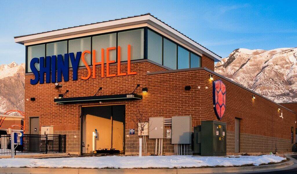 Shiny Shell Carwash - Cedar Hills