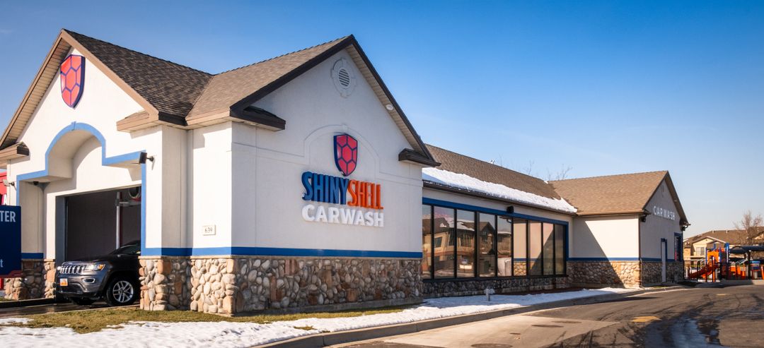 Shiny Shell Carwash - Draper