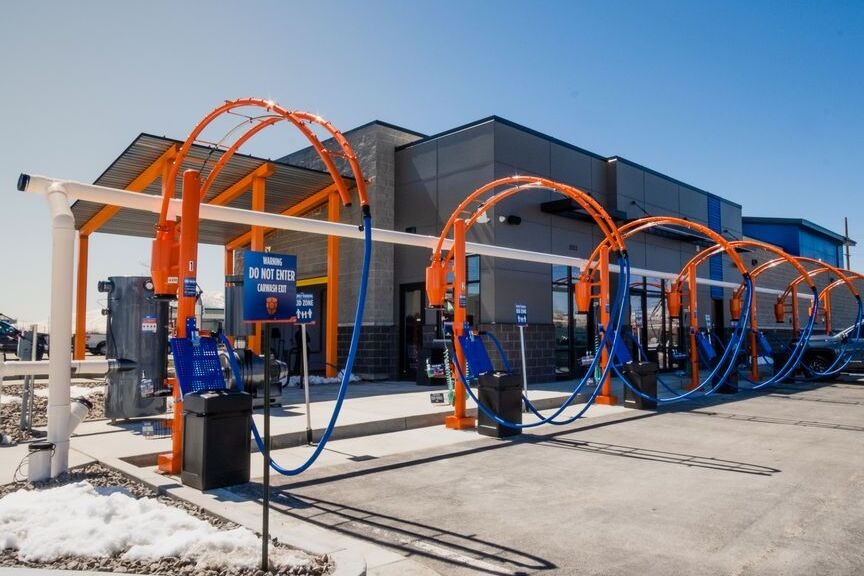 Shiny Shell Carwash - Lehi