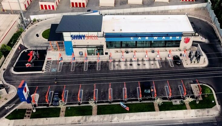 Shiny Shell Carwash - Murray