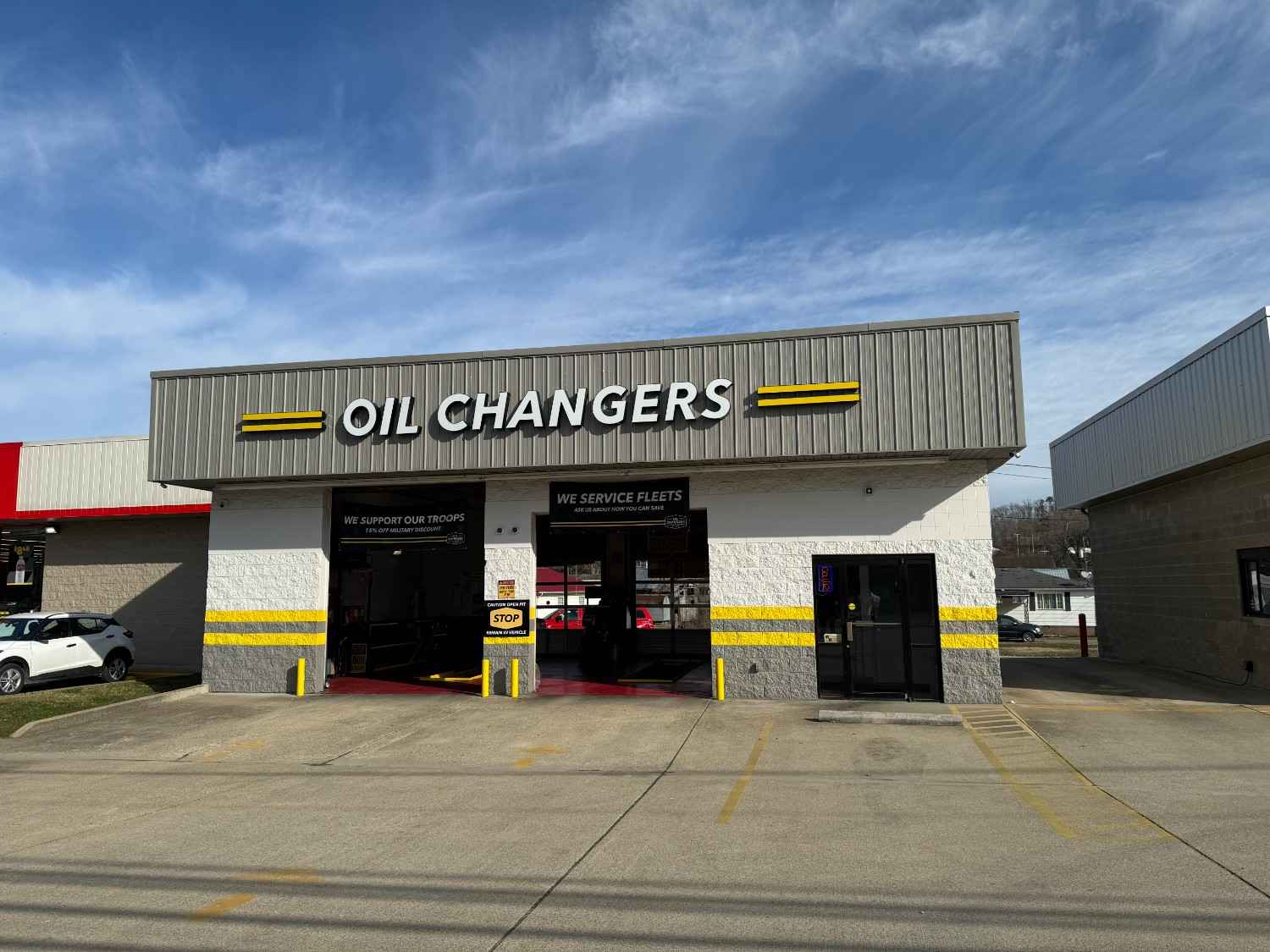 Oil Changers - Milton