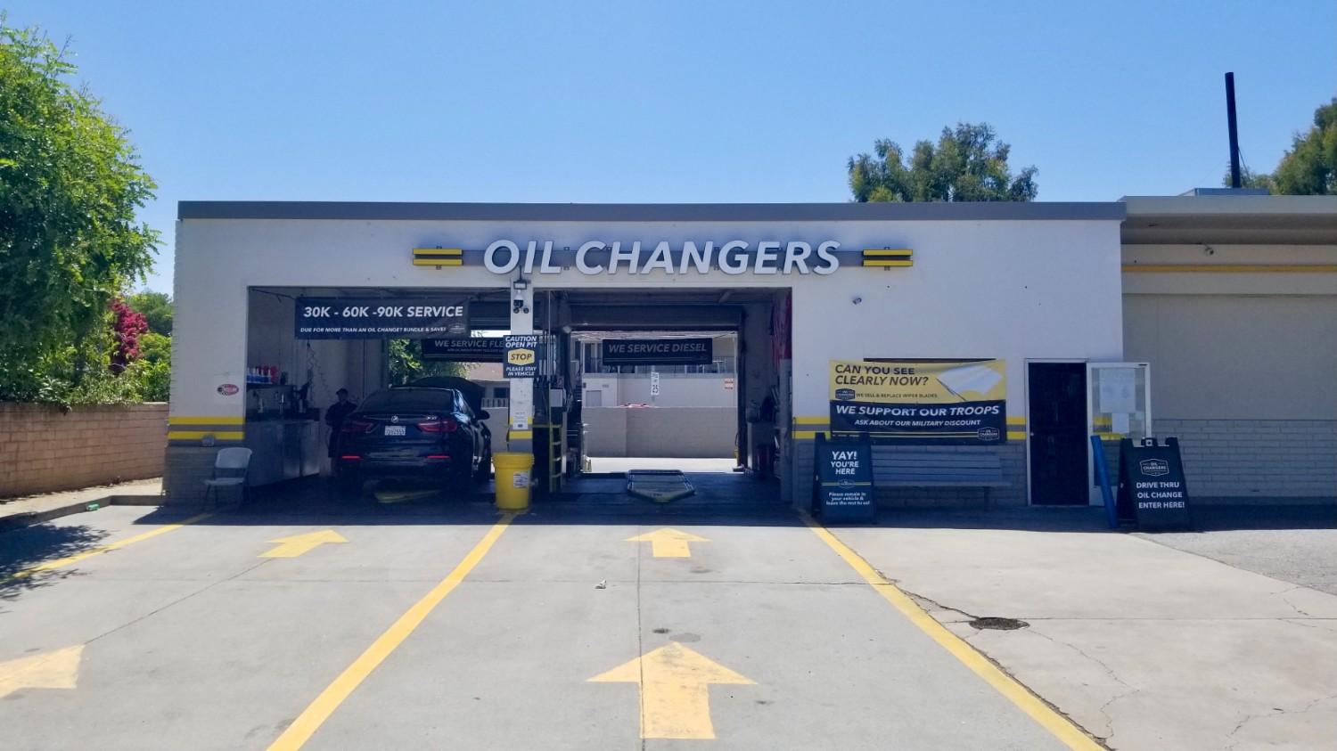 Oil Changers - Santa Clara