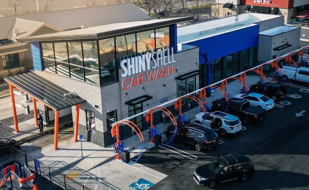 Shiny Shell Carwash - Provo