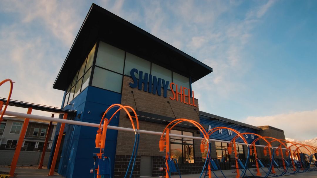 Shiny Shell Carwash - West Valley