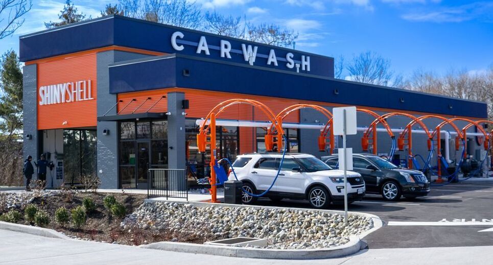Shiny Shell Carwash - Lebanon 