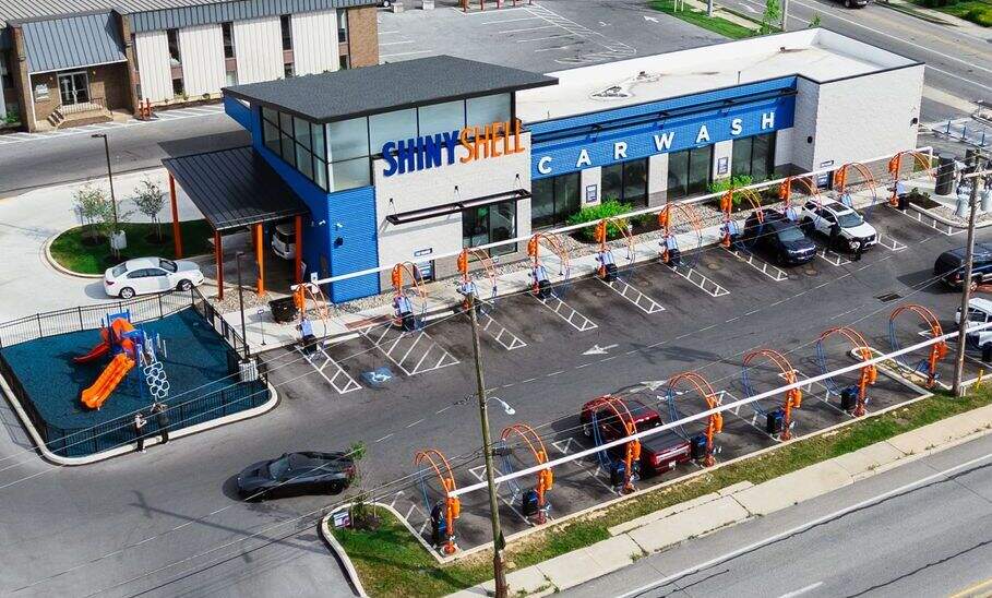 Shiny Shell Carwash - Lemoyne