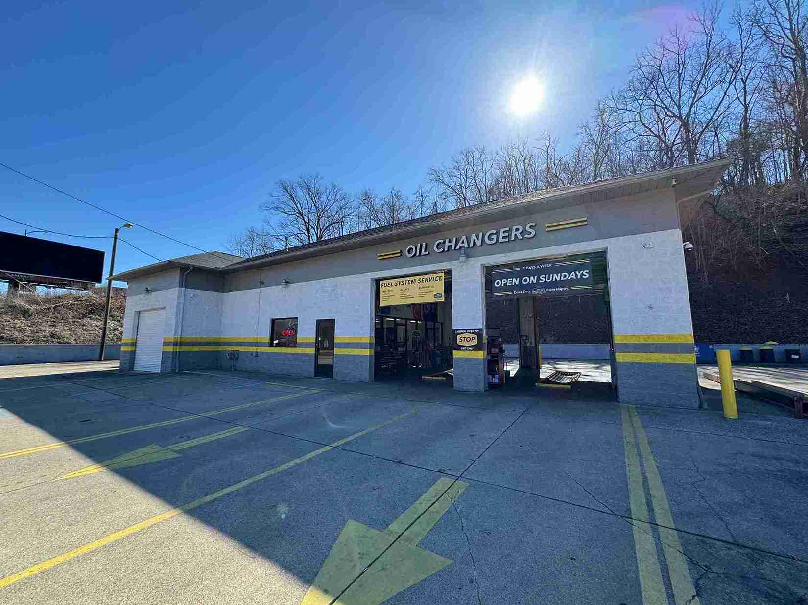 Oil Changers - Huntington