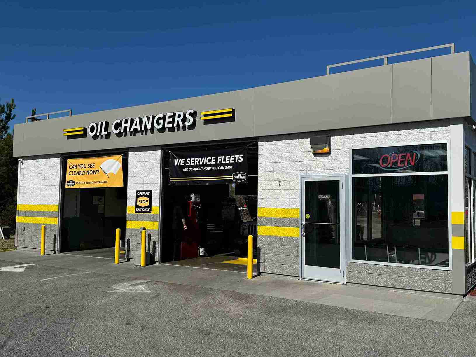 Oil Changers - Jonesborough