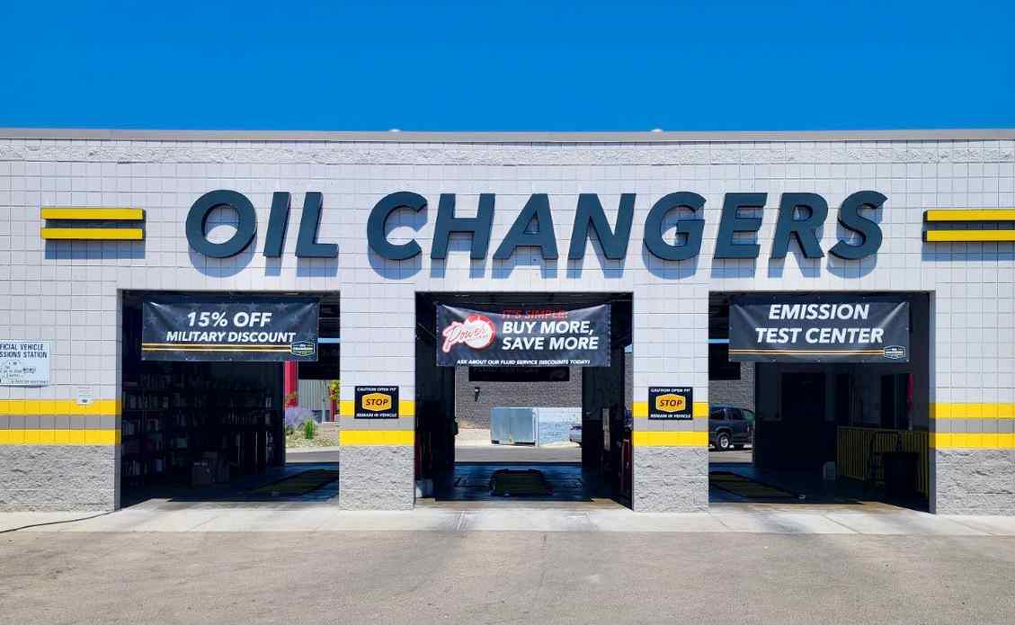 Oil Changers - Spanish Fork