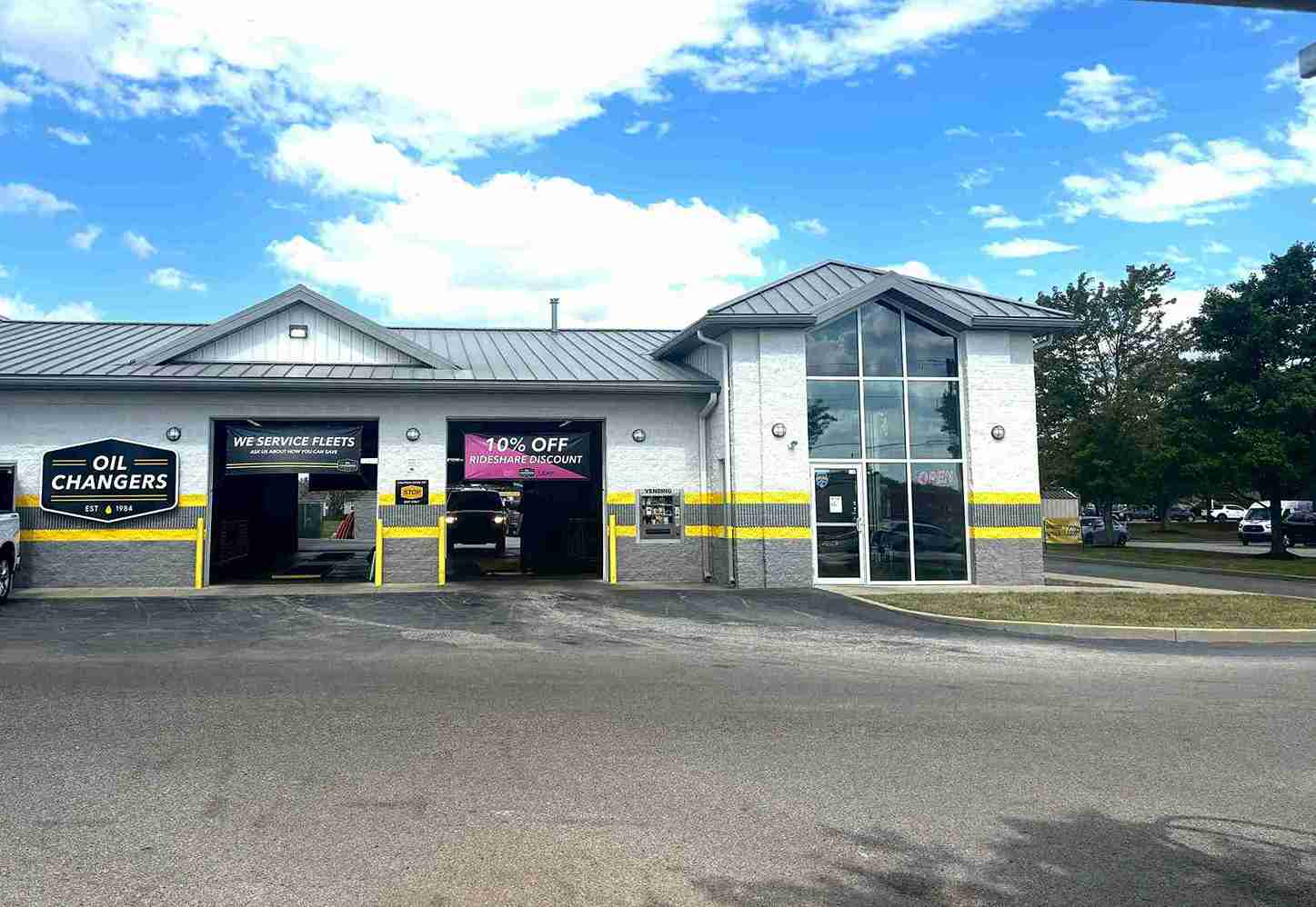 Oil Changers - Lafayette