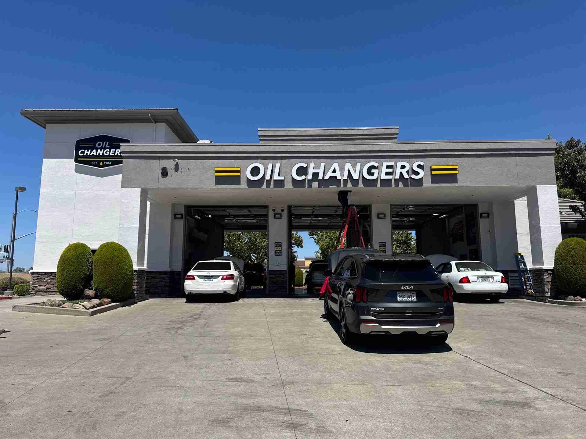 Oil Changers - Elk Grove