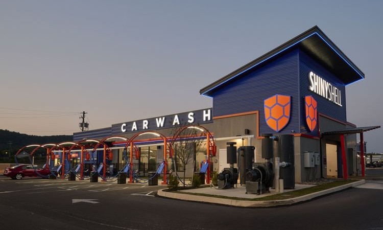 Shiny Shell Carwash - Linglestown