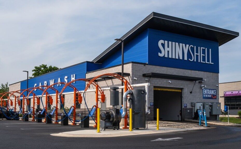 Shiny Shell Carwash - Lower Paxton