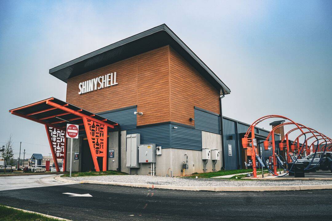 Shiny Shell Carwash - Mechanicsburg