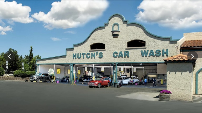 The Wash Shop - Hutch's Car Wash