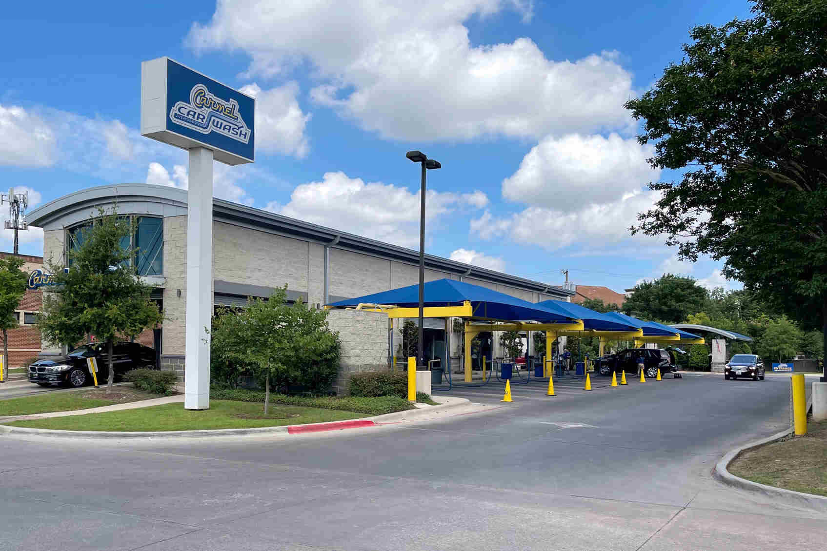Carmel Car Wash - White Rock Lake