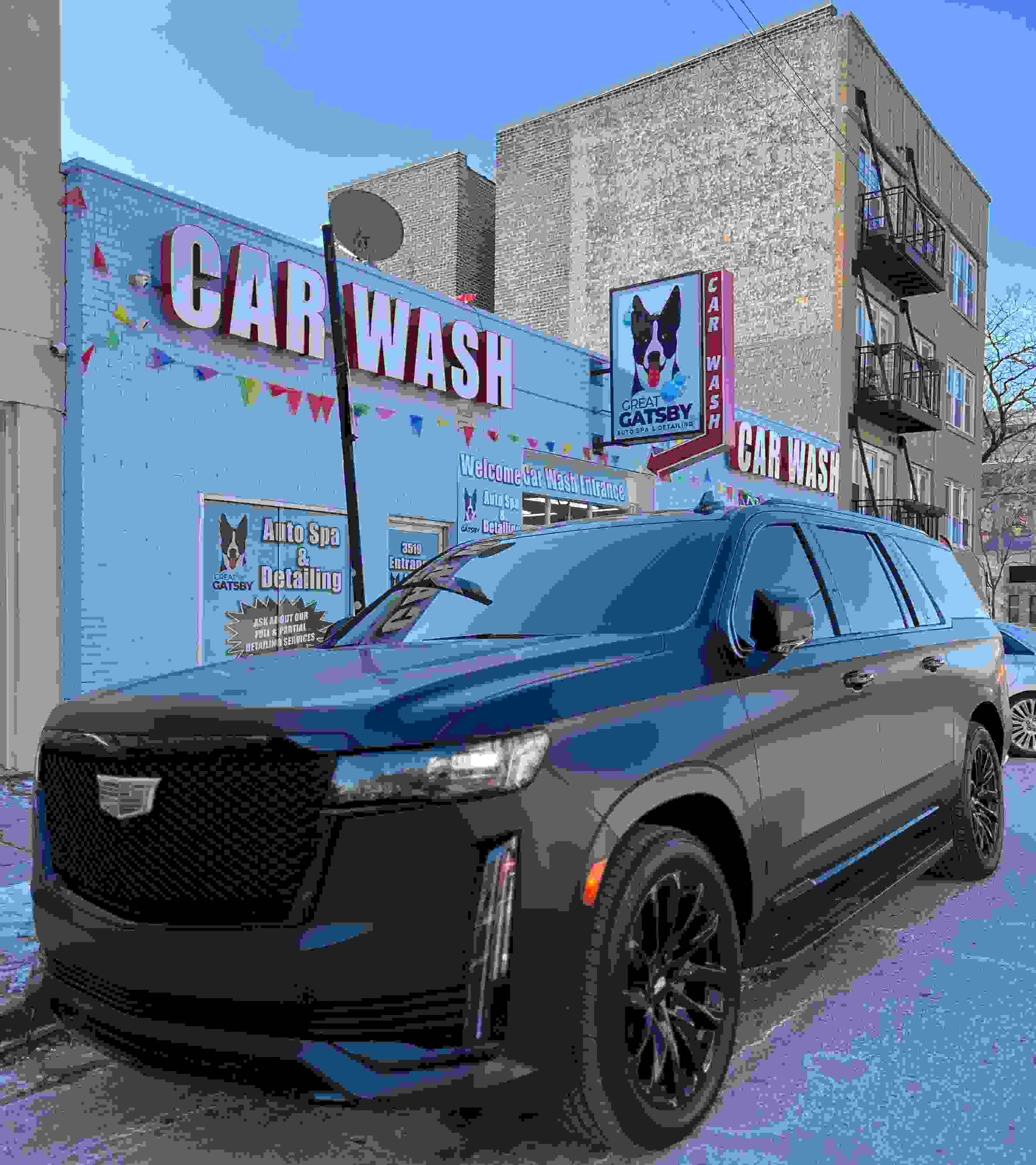 Great Gatsby Auto Spa & Detailing