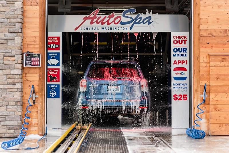 Auto Spa Central Car Wash - East Wenatchee