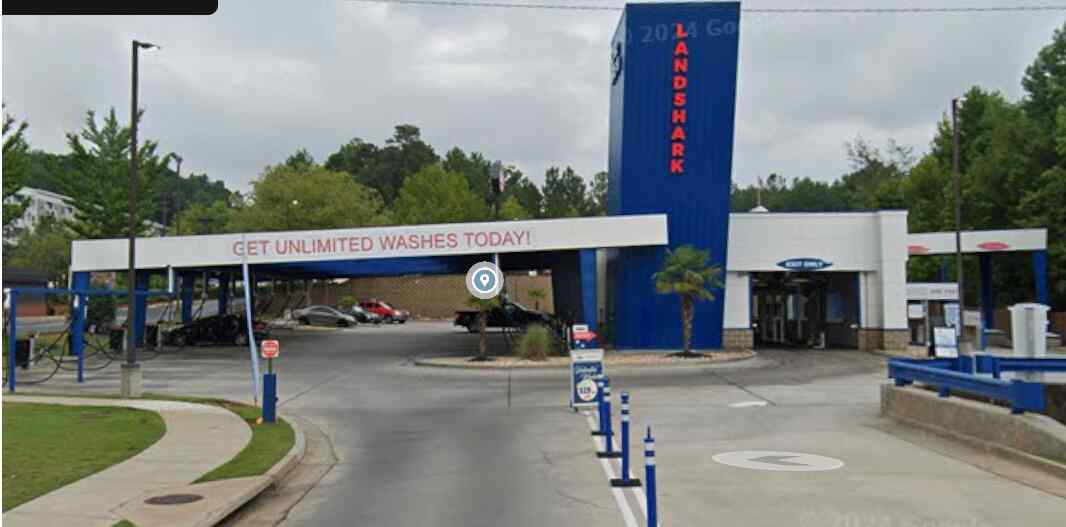 Landshark Car Wash - Marietta