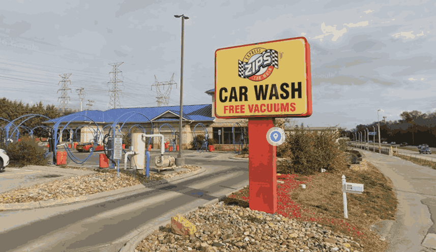 Zips Car Wash - 1106 Foch St, Maryville