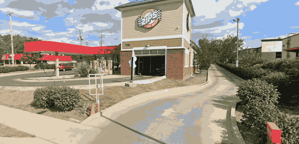 Zips Car Wash - 1250 S Broadway