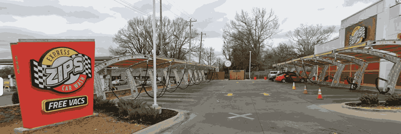 Zips Car Wash - 3294 Poplar Ave