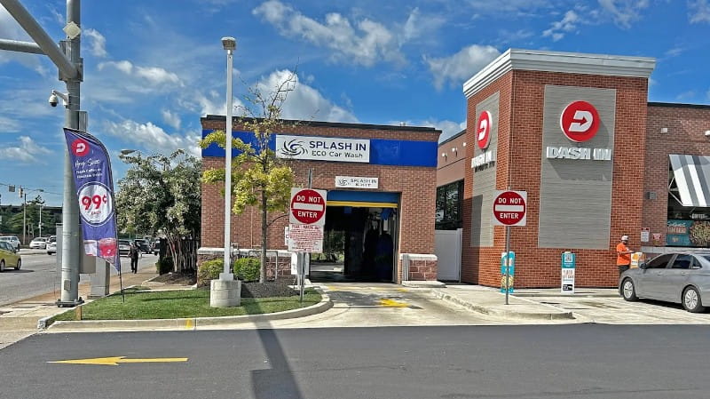 Splash In Eco Car Wash - Russell Street