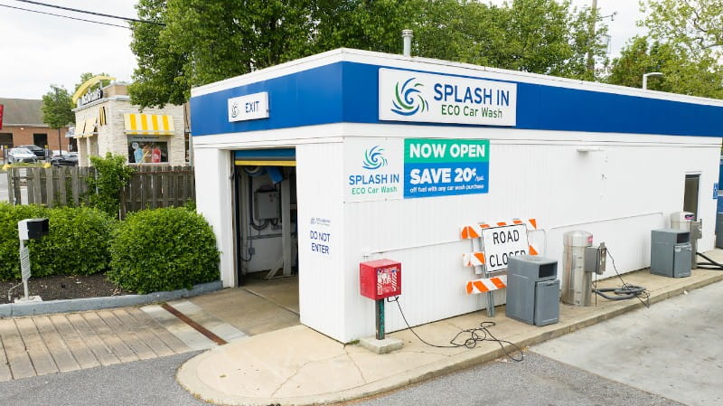 Splash In Eco Car Wash - Market Street