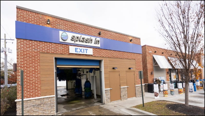 Splash In Eco Car Wash - Main Street
