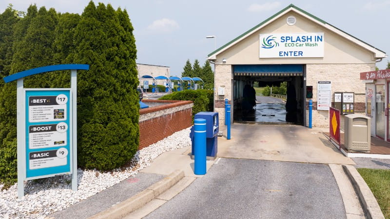 Splash In Eco Car Wash - Magna Way