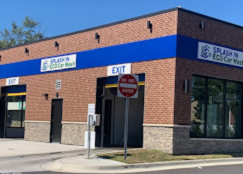 Splash In Eco Car Wash - Laurel