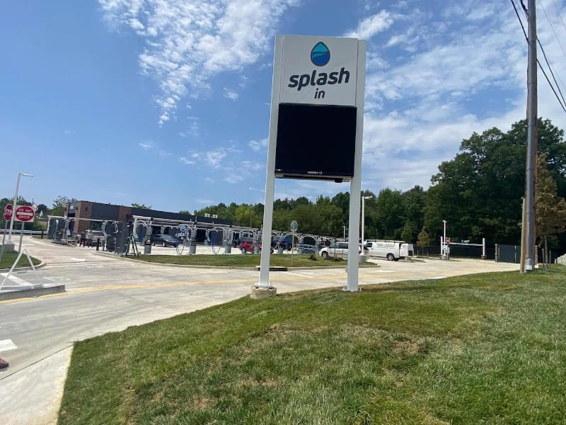 Splash In Eco Car Wash - La Plata