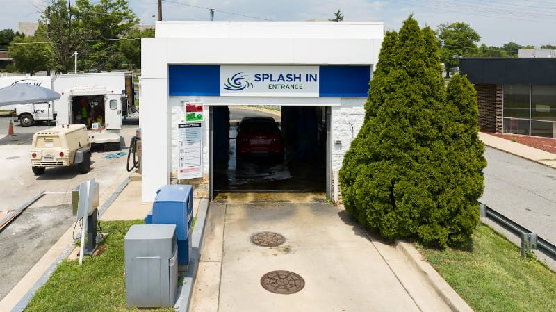 Splash In Eco Car Wash - Gude Drive