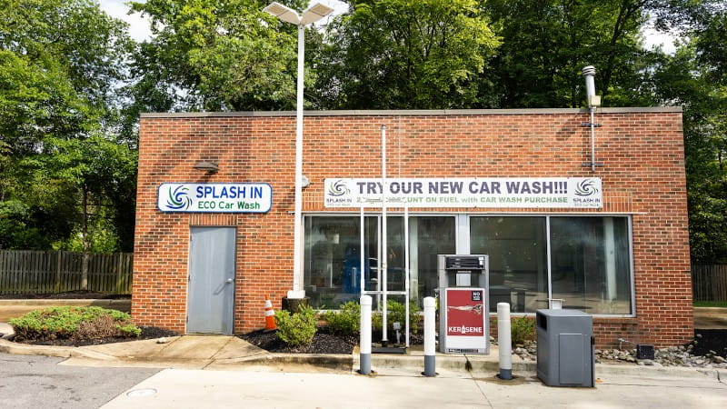 Splash In Eco Car Wash - Fort Washington